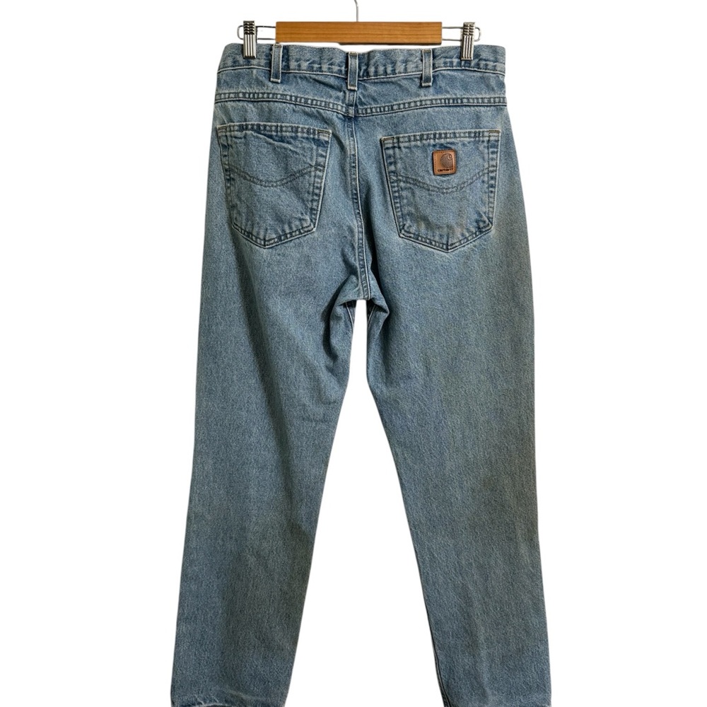 Vintage Y2K Carhartt Grunge B18 STW Jeans
33x30 Stone Wash Distressed Workwear - Picture 3 of 12